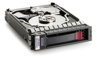 Unidad disco duro HP Enterprise puerto doble 146GB 3 G SAS de 15.000 rpm LFF (3,5 ), 3 aos de garanta (384854-B21#OD1)